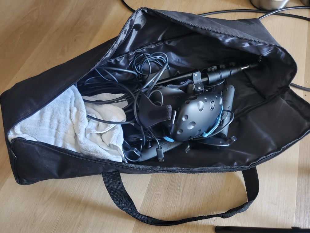 HTC VR compete setup 