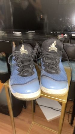 Blue Jordan’s size 10.5