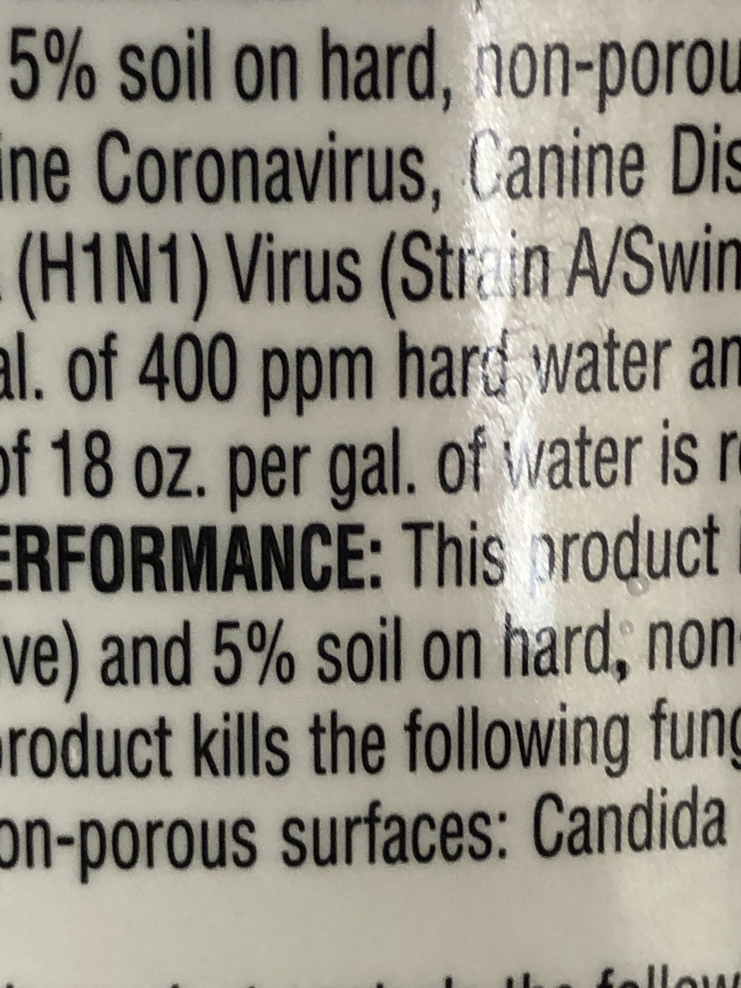 Sanitizer/disinfectant