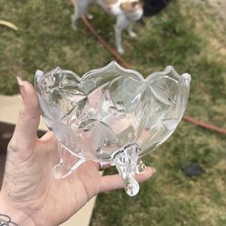 Crystal bowls