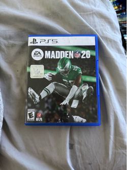 Madden 26 ps5
