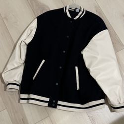 Oversized Varsity Jacket