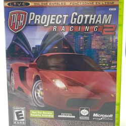 Project Gotham Racing 2 / Arcade Complete W/ Manual Microsoft Xbox Video Game 