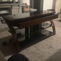 Brown Tv Stand 