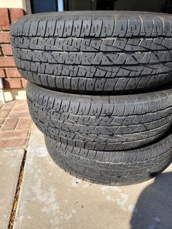 245/75/16 4 Tires FIRESTONE USE NORMAL GOOD CONDICIONES