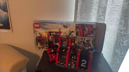Firefighter lego