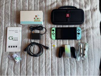 Nintendo Switch Animal Crossing Edition