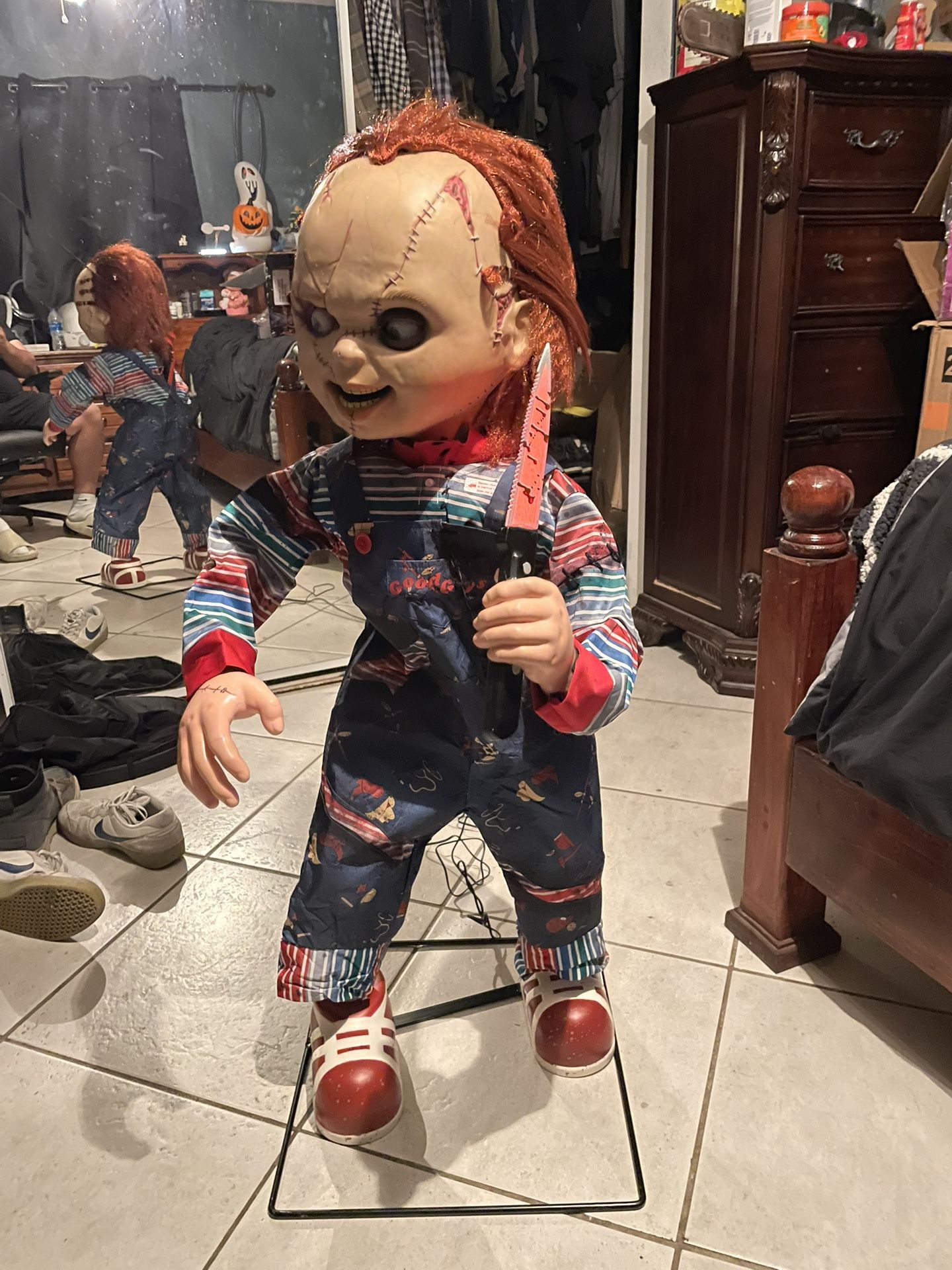 Halloween Chucky Animatronic