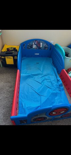 Spider man bed frame