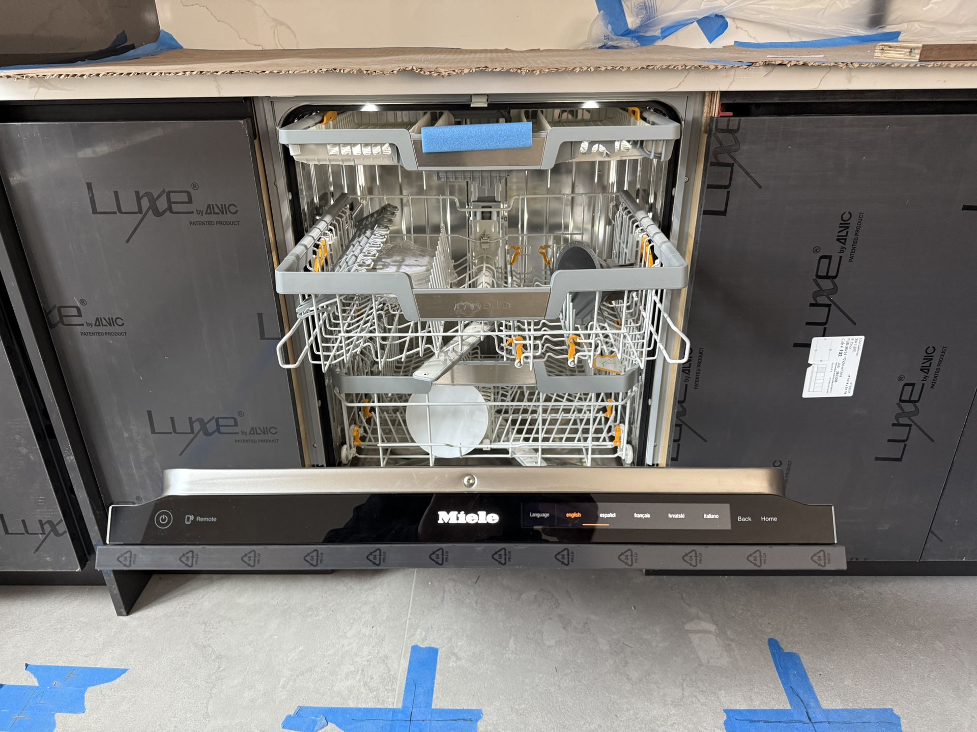 Miele Dishwasher G 7986 SCVi