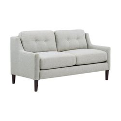 HawthorneCollections Mellon Tufted Loveseat