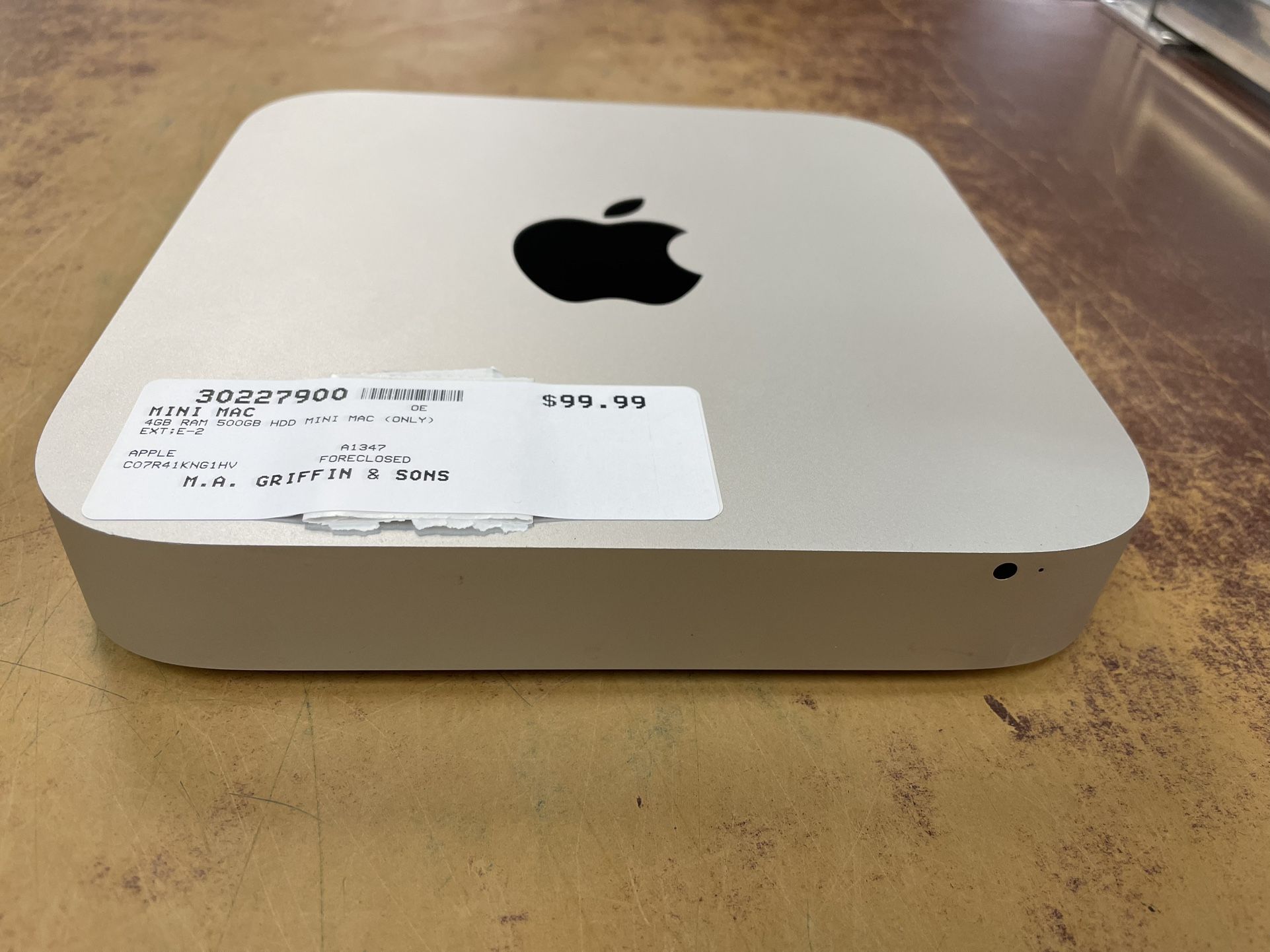 Apple Mini Mac 4gb Ram 500gb HDD (Mac Only)