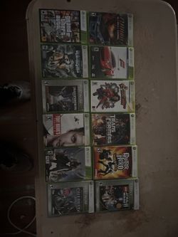 Xbox 360 games lot