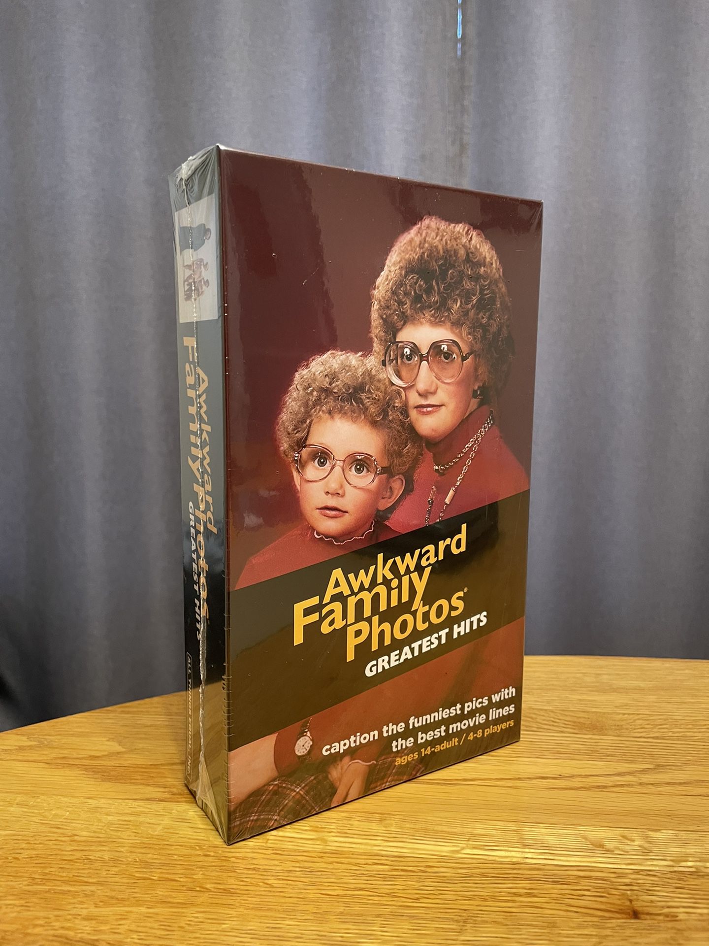 Awkward Family Photos Greatest Hits Card Game - Brand New, Still in Shrink Wrap