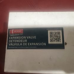 A/C Expansion Valve-New Expansion Valve DENSO (contact info removed) Nissan 2000-2004
