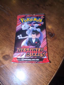 Destined rivals (pokemon packs)
