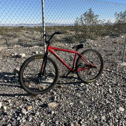 29” throne the goon wheelie bike 