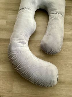 Pregnancy Pillow for Sleeping U Shaped Full Body Maternity Pillow with Removable Cover - S Momcozy