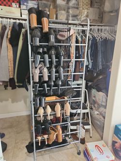 shoe rack