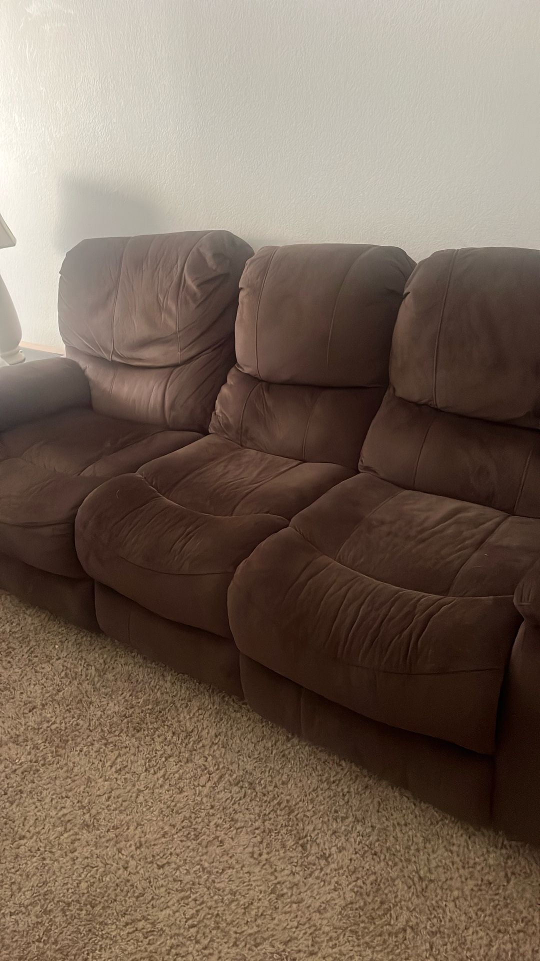 Reclining Sofa