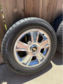Chevy Wheels & tires
