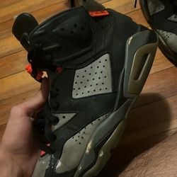 Jordan 6 PSG Sz 8