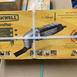 Rockwell SoniCrafter RK5100K Tool and Bag