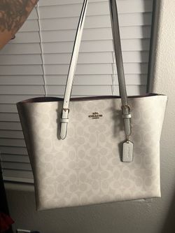 White Coach Purse