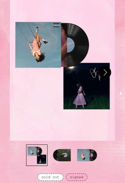 Olivia Rodrigo you seem pretty sad for a girl so in love - exclusive 180-gram vinyl (signed)