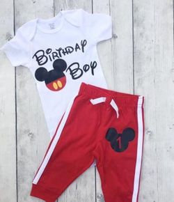 Boys birthday outfit