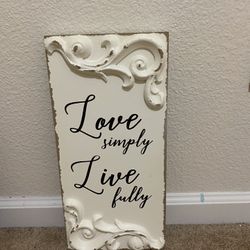Set Of Love Plaques 