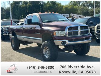 2003 Dodge Ram 2500 Quad Cab