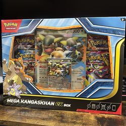 Mega kangaskhan ex box