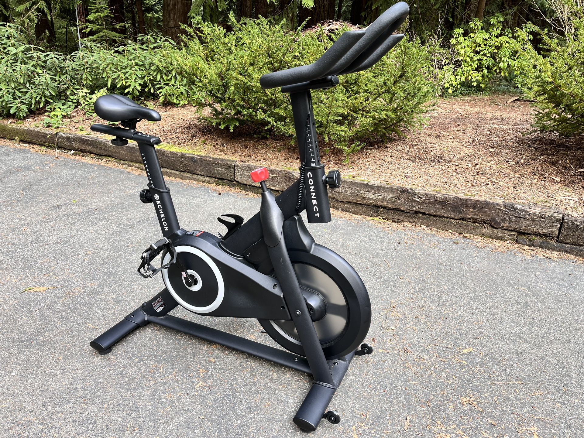 Stationary Exercise Bike - No Creepy Internet Tracking