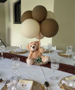 Bear centerpieces