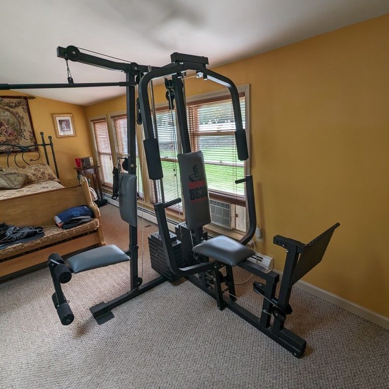 Weider 8630 Training System Home Gym for Sale in Montgomery NY OfferUp