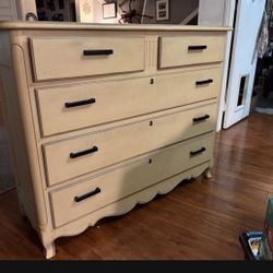 Solid Wood Dresser