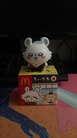 McDonald’s chiikawa momonga