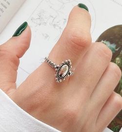 Vintage ring 925 sterling silver