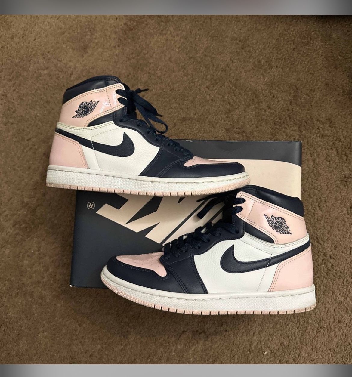 Jordan 1 High Bubble Gum