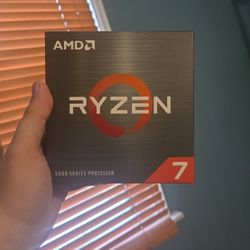 Ryzen 7 5700x 8 Core. 16 Thread 4.6ghz Cpu NEW IN BOX
