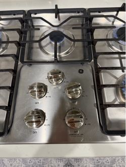 36” Gas Cooktop GE