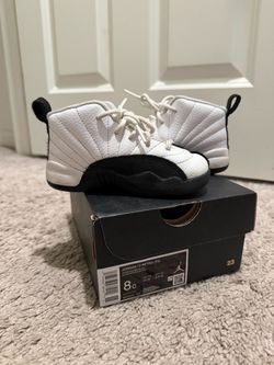 Jordan 12 Retro (TD) ‘Taxi’ 2025 - 8C