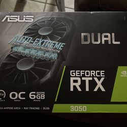 Asus Geforce RTX 3050 6GB OC 