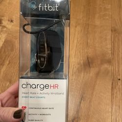 Fitbit Charge HR Wireless Activity Wristband 