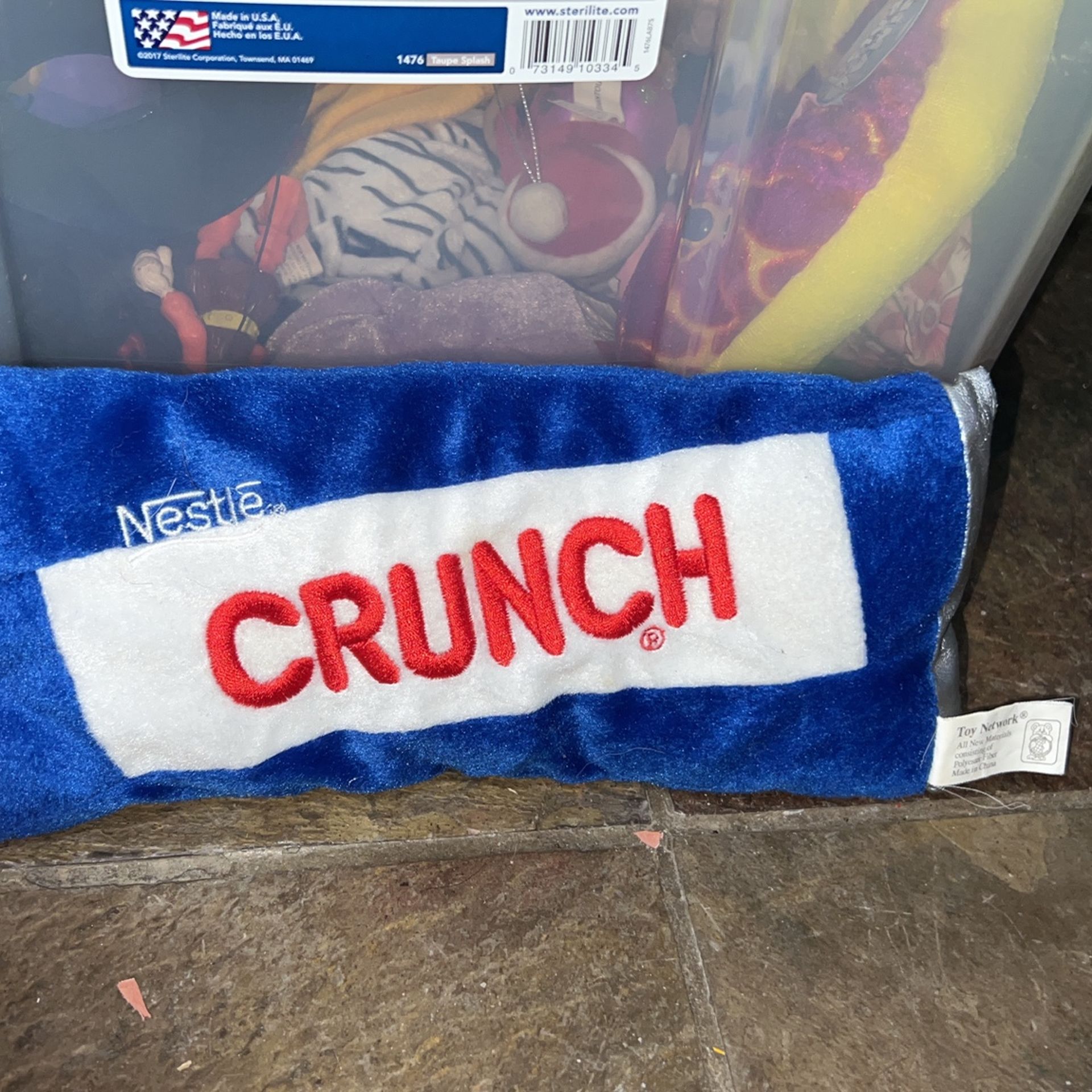 Crunch Little Pillow
