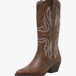 Women Cowboy Boots Size 8