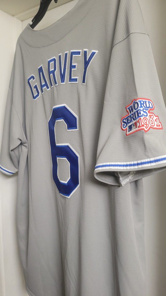 Garvey Dodgers Jersey Grey 2XL $55 Firm On Price 