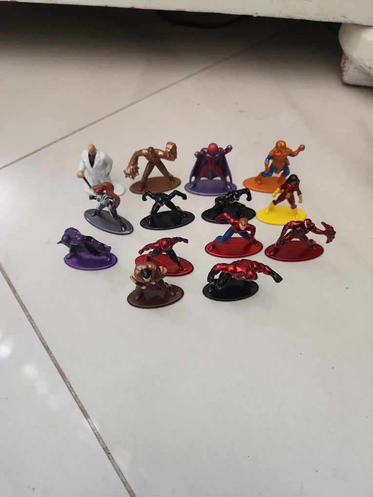 Spider-man Marvel Characters