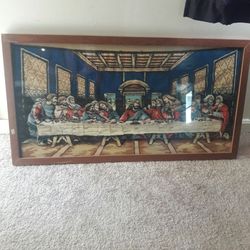 Last Supper Vintage picture moving sale